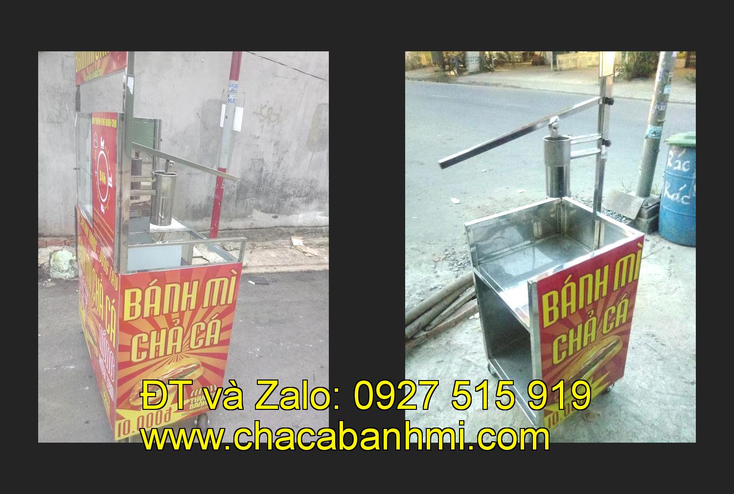 Bán xe bánh mì chả cá tại tỉnh Nam Định