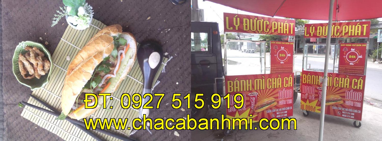 bánh mì chả cá tại tỉnh Hà Giang