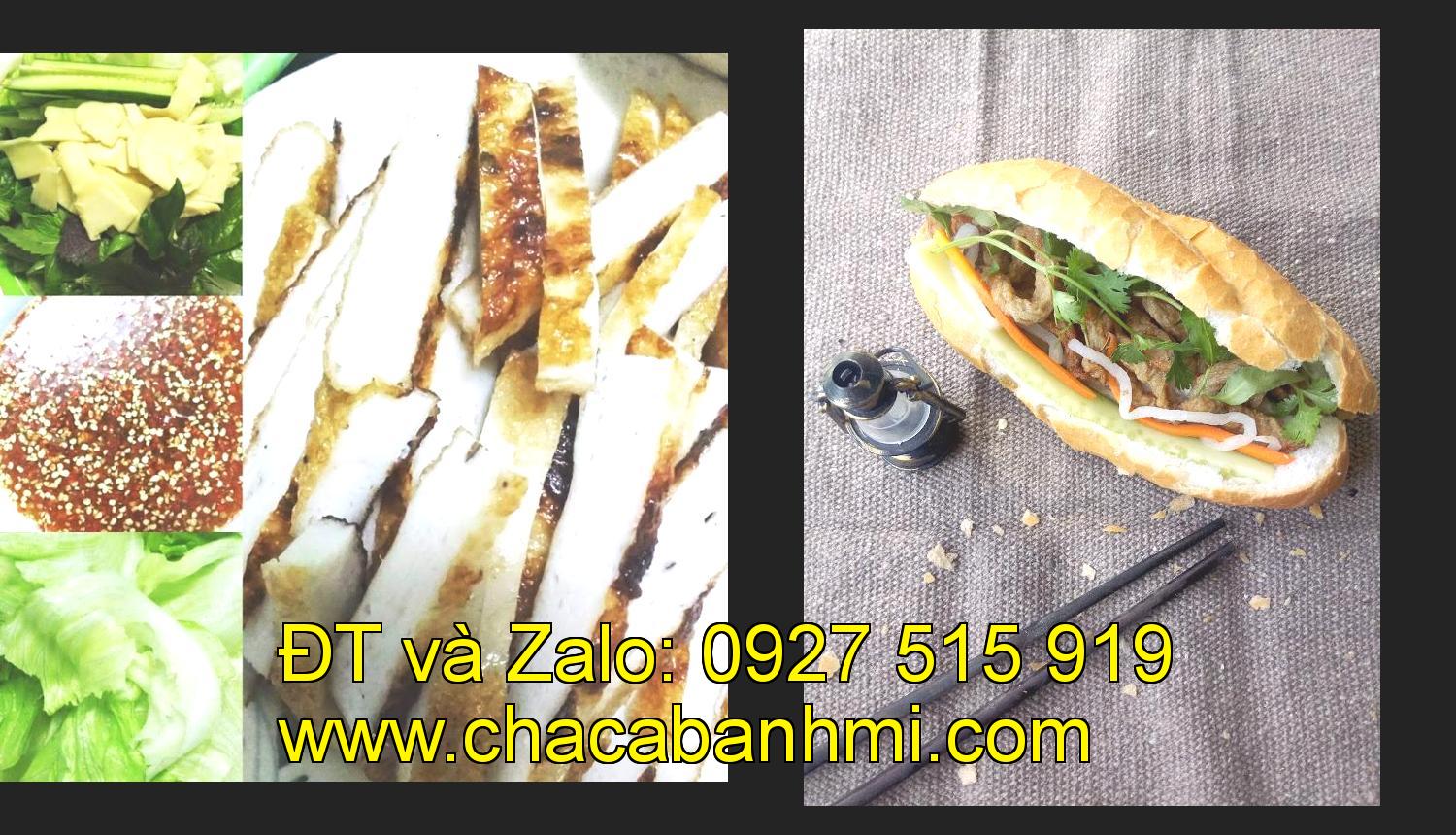 bánh mì chả cá tại tỉnh Hưng Yên