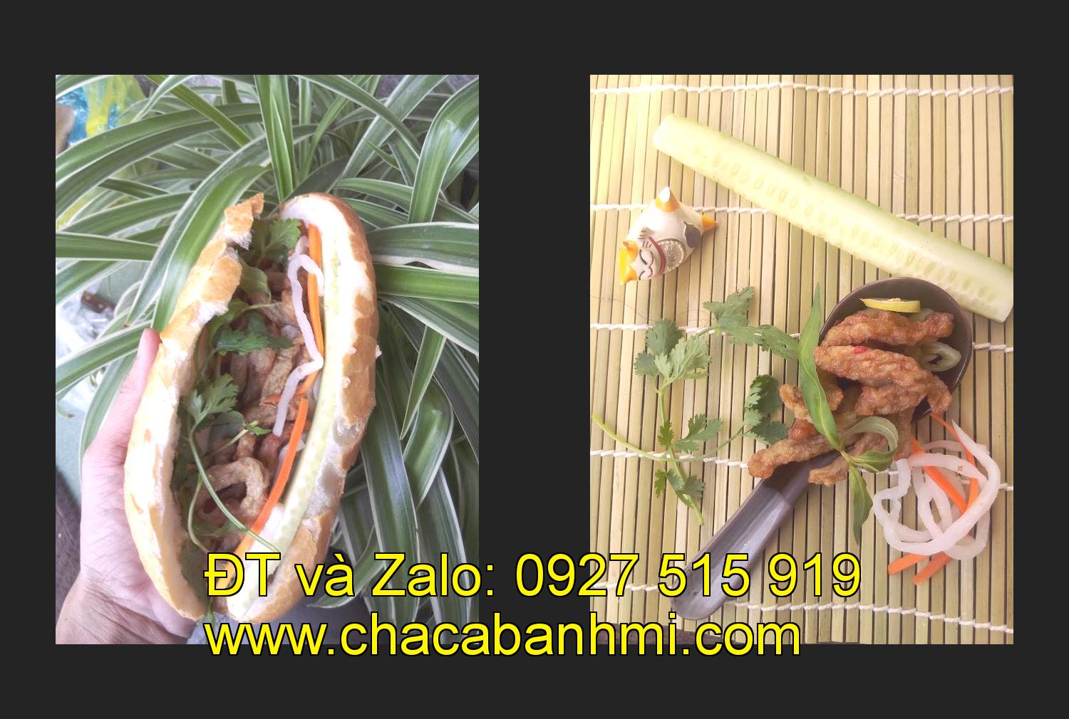 bánh mì chả cá tại tỉnh Lạng Sơn