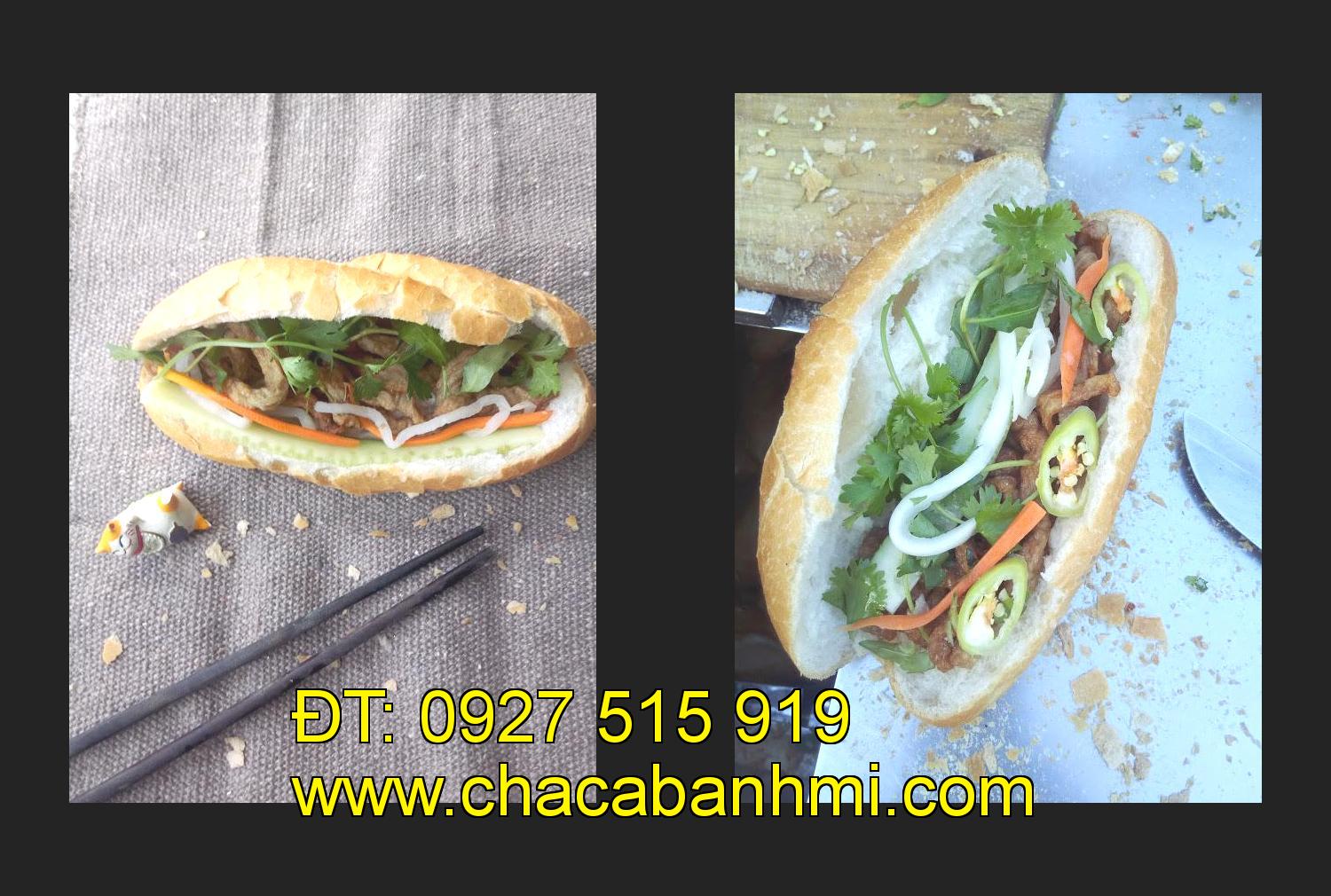bánh mì chả cá tại tỉnh Ninh Thuận