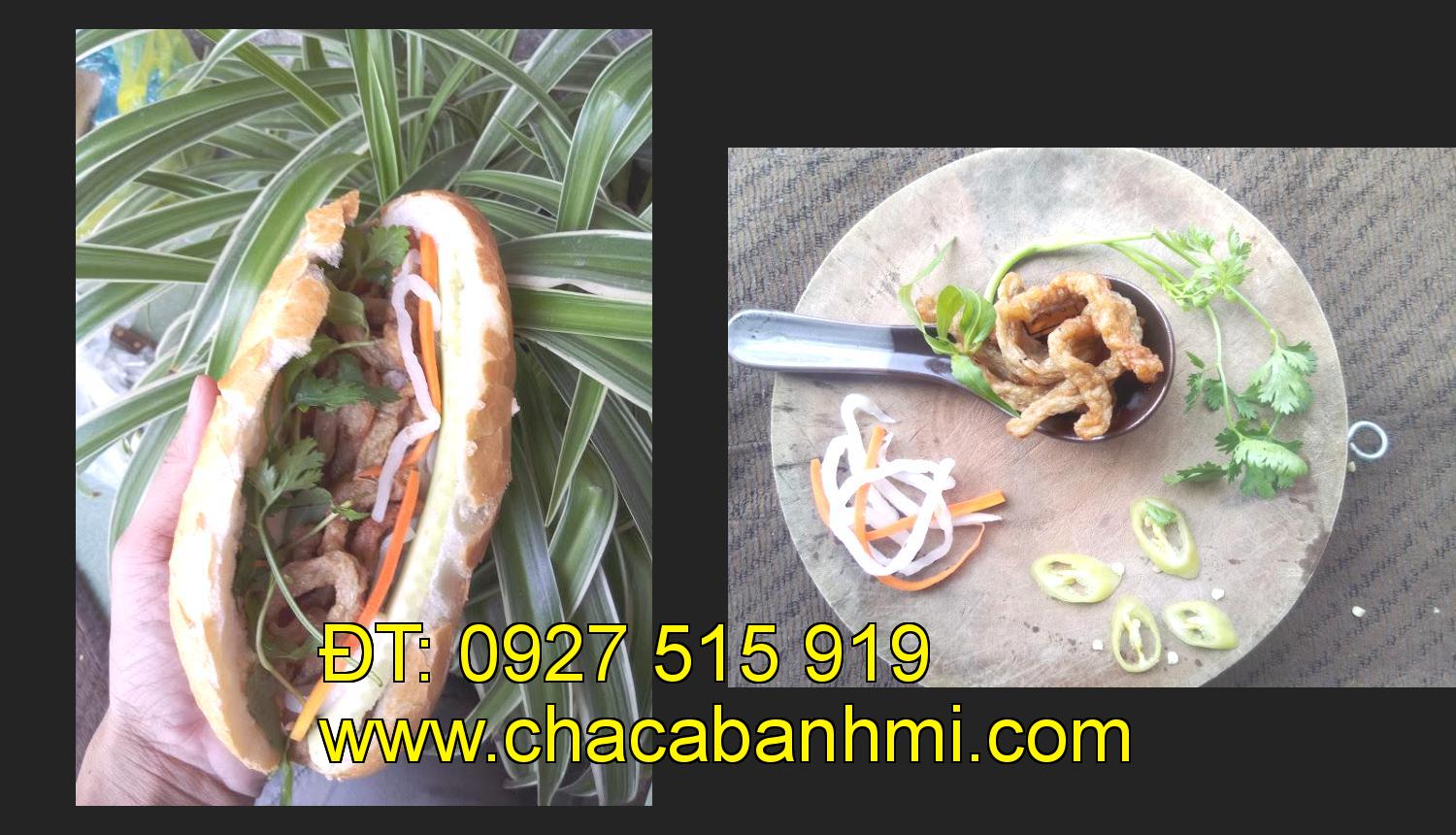bánh mì chả cá tại tỉnh Quảng Ninh