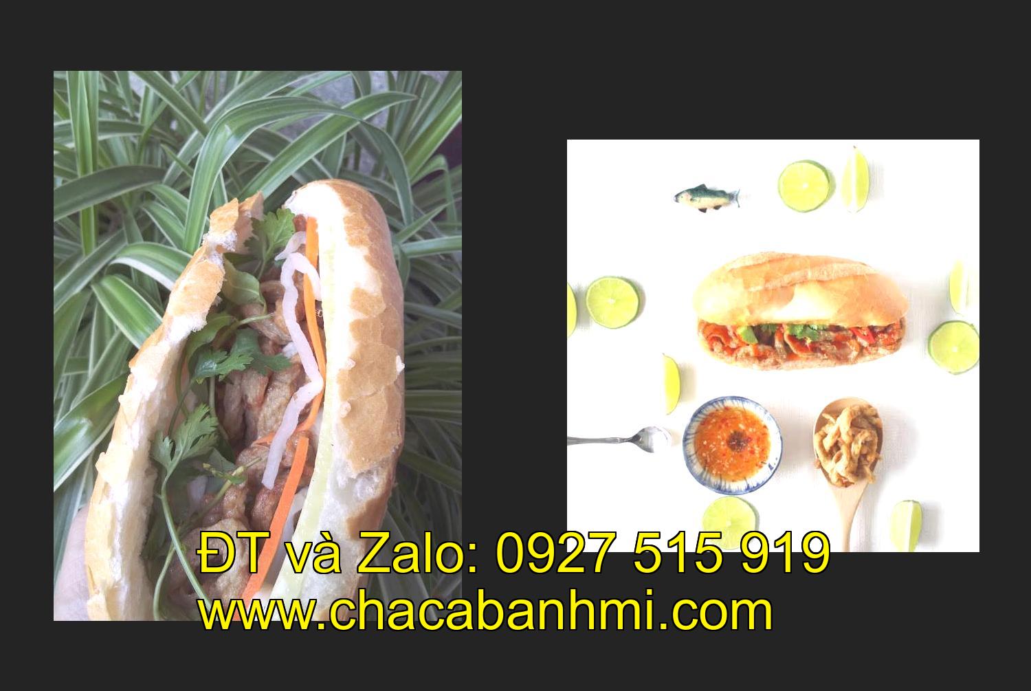bánh mì chả cá tại tỉnh Sơn La