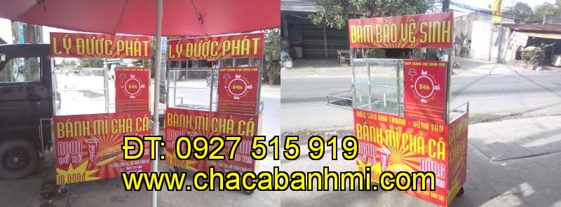 xe bánh mì chả cá giá rẻ tại tỉnh Gia Lai