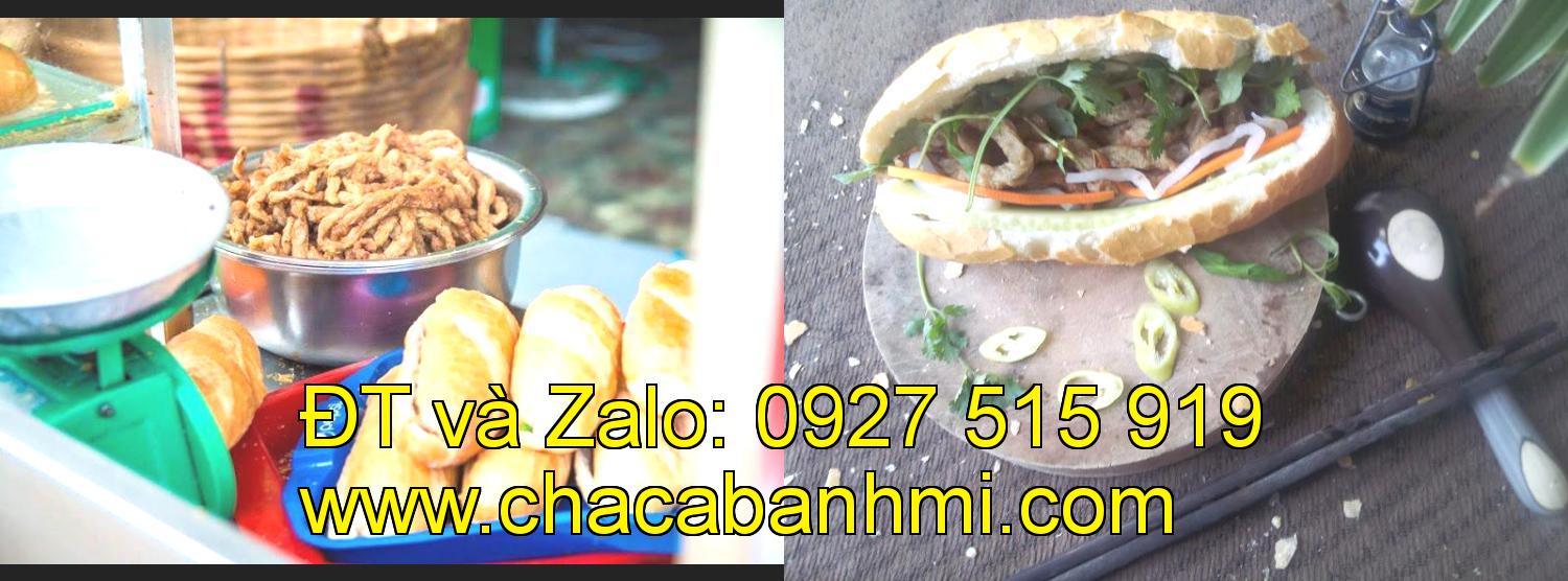 chả cá bán bánh mì tại tỉnh Thanh Hóa