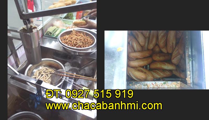 xe bánh mì chả cá giá rẻ tại tỉnh Đồng Nai