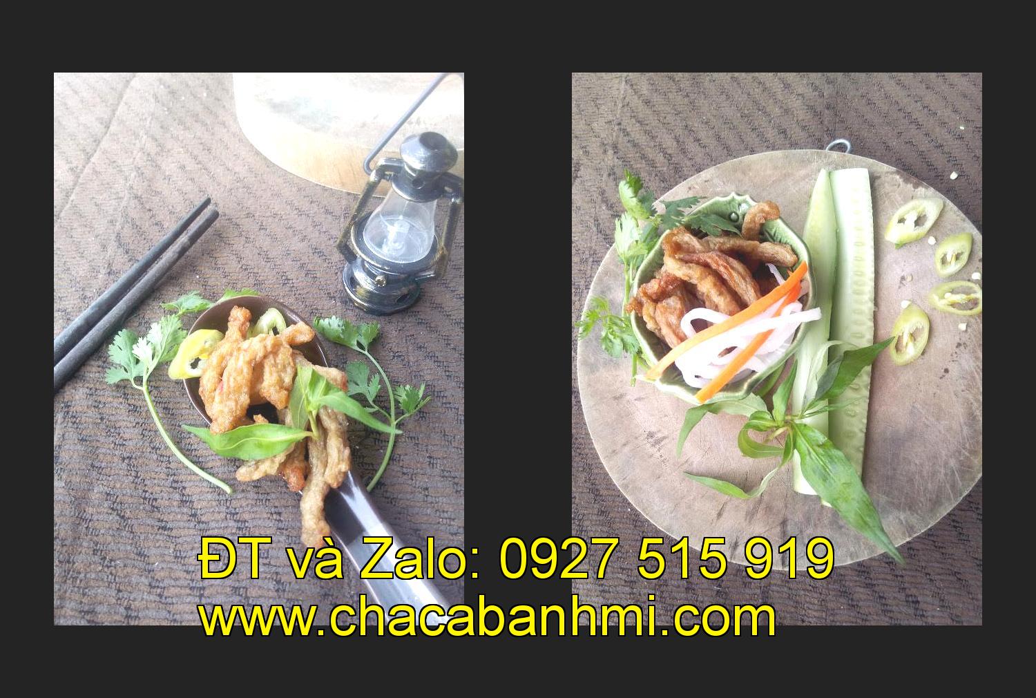 Món ngon chả cá tại tỉnh Tiền Giang