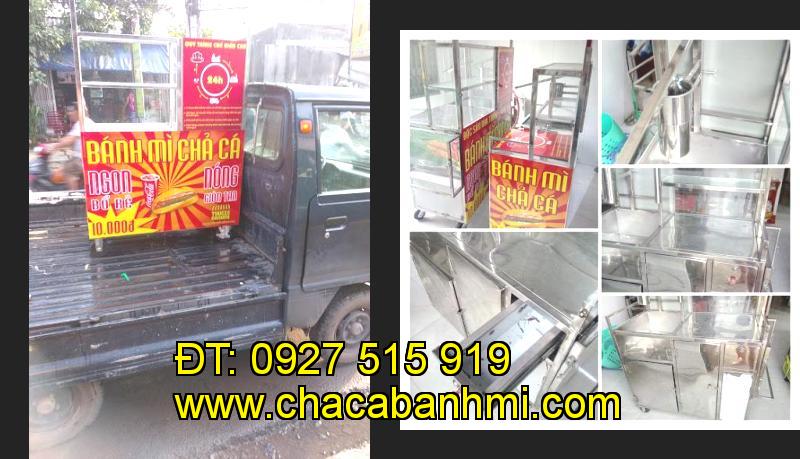 xe bánh mì chả cá giá rẻ tại tỉnh Hồ Chí Minh