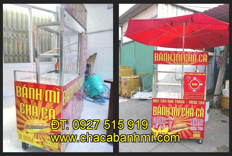 xe bánh mì chả cá giá rẻ tại tỉnh Cà Mau