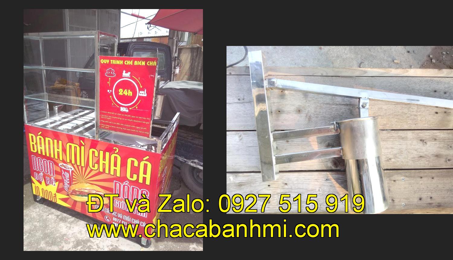 xe bánh mì chả cá giá rẻ tại tỉnh Đắk Nông