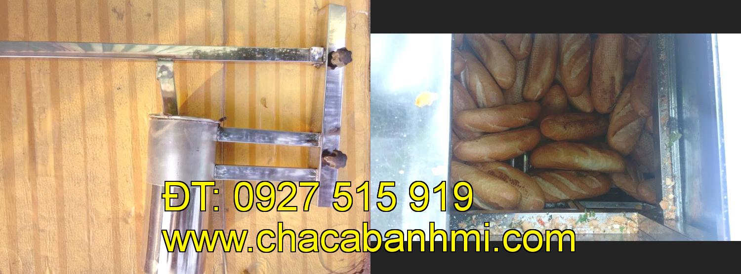xe bánh mì chả cá giá rẻ tại tỉnh Kiên Giang