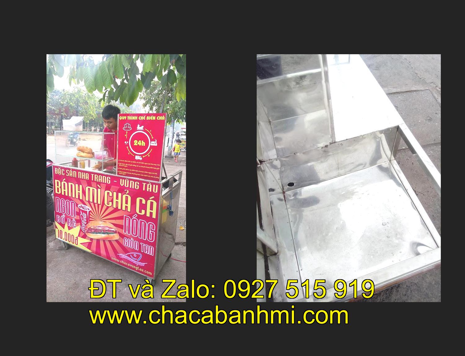 xe bánh mì chả cá giá rẻ tại tỉnh Lai Châu