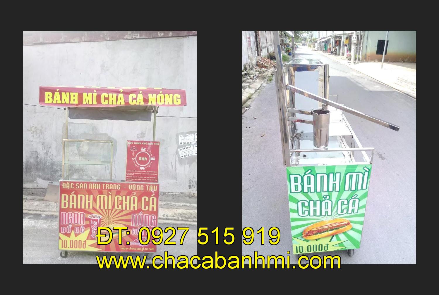 xe bánh mì chả cá giá rẻ tại tỉnh Nam Định